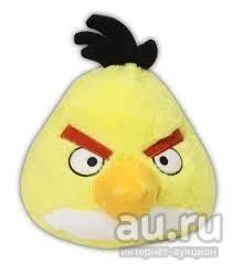 Лот: 7454225. Фото: 1. Желтая птичка angry birds. Мягкие