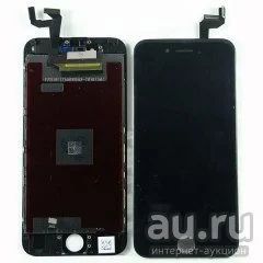 Лот: 9192883. Фото: 1. Дисплей iPhone 6S в сборе Черный... Дисплеи, дисплейные модули, тачскрины