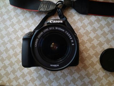 Лот: 10417013. Фото: 1. Canon 1100d kit. Цифровые зеркальные