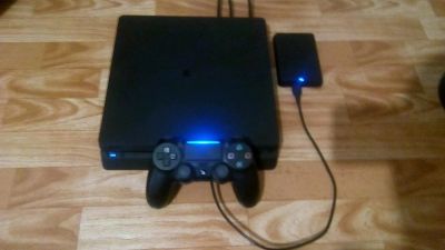 Лот: 9395842. Фото: 1. PS4 PS 4 Sony Playstation 4 Slim... Игровые приставки, консоли
