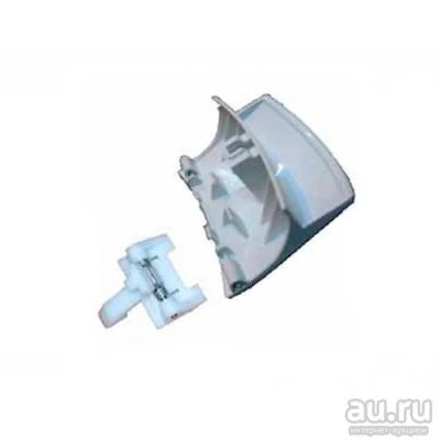 Лот: 14467893. Фото: 1. Ручка люка Bosch, Siemens 183607... Запчасти для стиральных и посудомоечных машин