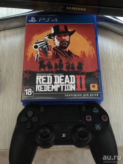 Лот: 13200770. Фото: 1. Red Dead Redemption 2 PS4. Игры для консолей