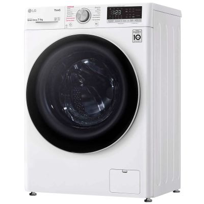 Лот: 20675546. Фото: 1. Стиральная машина LG F2V5HG0W... Стиральные машины