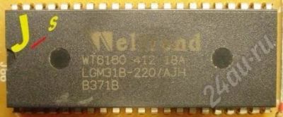 Лот: 331871. Фото: 1. WT6160 процессор от монитора LG... Запчасти для телевизоров, видеотехники, аудиотехники