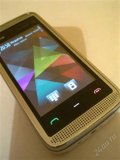 Лот: 1529351. Фото: 1. NOKIA 5530 XPRESSMUSIC WHITE. Смартфоны