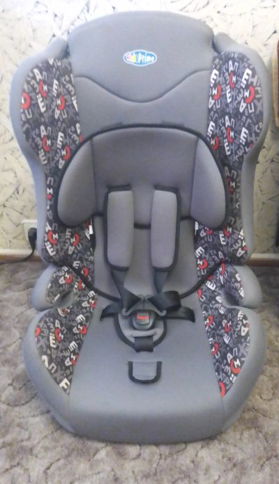 Лот: 14012535. Фото: 1. Детское автокресло KidsPrime. Детские автокресла