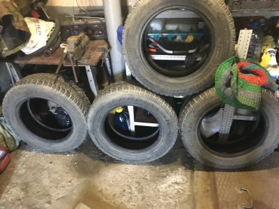 Лот: 14589257. Фото: 1. 225/65 r17 Goodyear. Шины