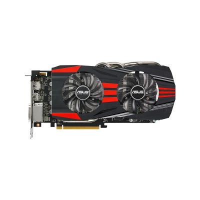 Лот: 5327294. Фото: 1. Видеокарта Asus AMD Radeon R9... Видеокарты