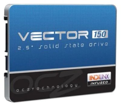 Лот: 5059534. Фото: 1. Жесткий диск SSD OCZ VTR150-25SAT3-120G... SSD-накопители