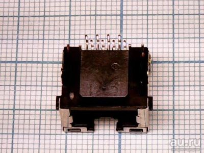 Лот: 12286759. Фото: 1. Разъём RJ-45 №38 female. Разъёмы