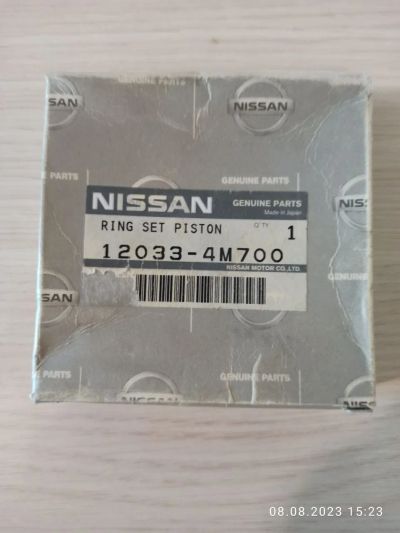 Лот: 20669902. Фото: 1. Кольца поршневые Nissan Tino QG18. Двигатель и элементы двигателя