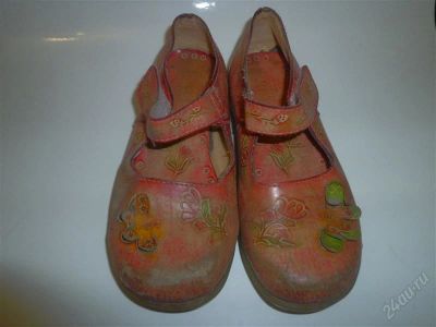 Лот: 7580217. Фото: 1. туфли детские р.28. Туфли