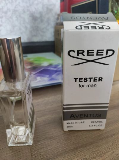 Лот: 22840551. Фото: 1. Creed Aventus 60ml /тестер/. Мужская парфюмерия