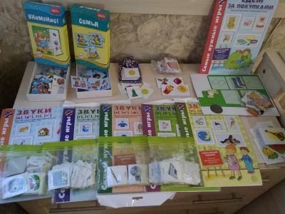 Лот: 11652403. Фото: 1. Набор развивающих игр + новая... Развивающие