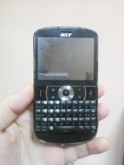 Лот: 6493505. Фото: 1. Acer e130 (описание). Смартфоны