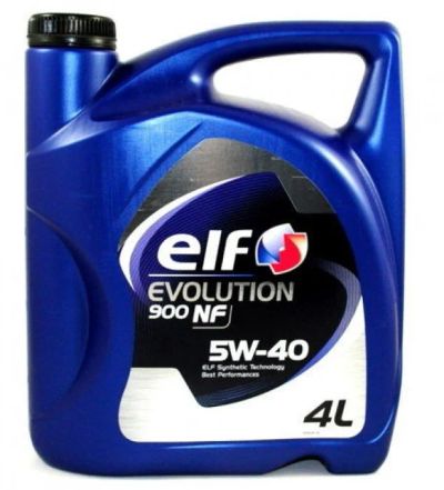 Лот: 10926982. Фото: 1. Elf Evolution 900 NF 5W40 4 л. Масла, жидкости