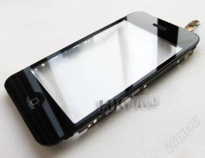 Лот: 2304586. Фото: 1. Тачскрин (Сенсор) iPhone 3G в... Дисплеи, дисплейные модули, тачскрины