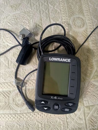 Лот: 17866805. Фото: 1. Эхолот lowrance x4pro. Эхолоты
