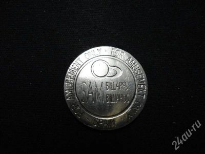 Лот: 310555. Фото: 1. Жетон на метро Испании. Европа
