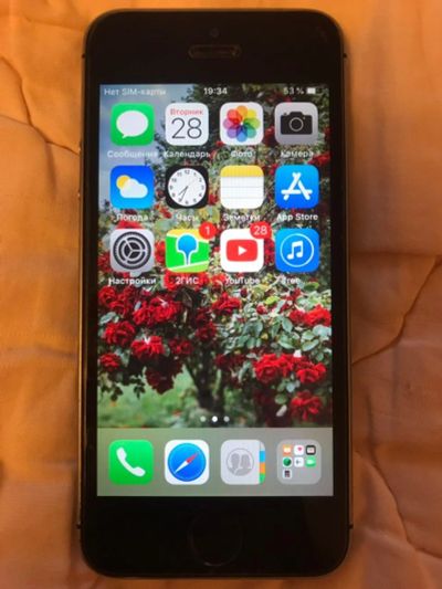 Лот: 12018827. Фото: 1. IPhone 5s 16gb. Смартфоны