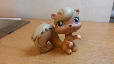 Лот: 8227937. Фото: 1. Littlest Pet Shop Петшоп белка. Игрушки