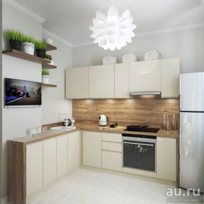 Лот: 15499630. Фото: 1. Кухня кухонный гарнитур угловой... Кухонные гарнитуры