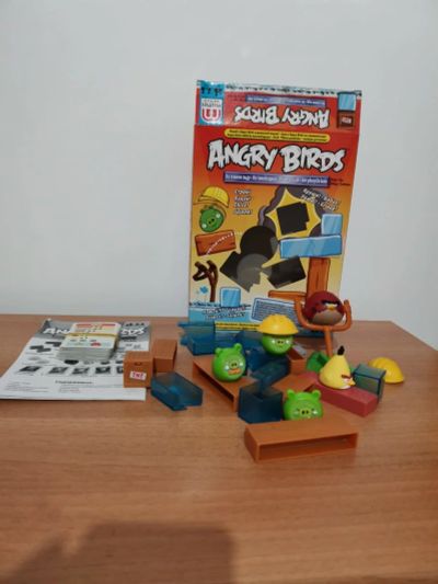 Лот: 17102058. Фото: 1. Детская игра Angry Birds. Настольные игры, карты