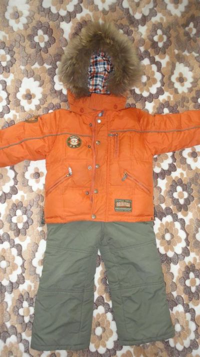 Лот: 3184308. Фото: 1. Продам зимний комплект (куртка... Верхняя одежда