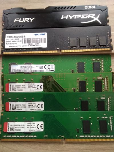 Лот: 19974056. Фото: 1. Оперативная память DDR4 4gb pc4-21300... Оперативная память