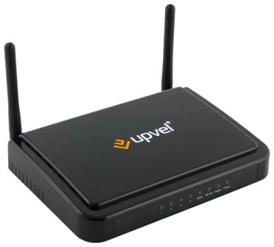Лот: 4354450. Фото: 1. Маршрутизатор UPVEL UR-325BN Wi-Fi... Маршрутизаторы (роутеры)