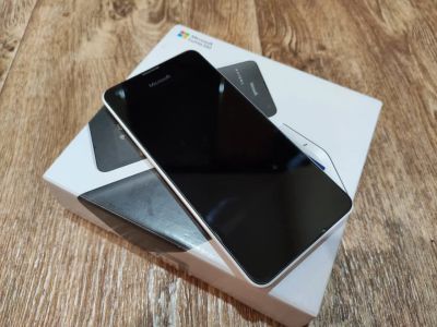 Лот: 15262707. Фото: 1. Microsoft Lumia 550. Смартфоны