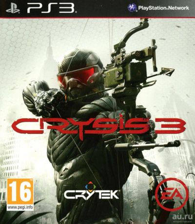 Лот: 8954086. Фото: 1. Crysis 3. Лицензионный диск для... Игры для консолей