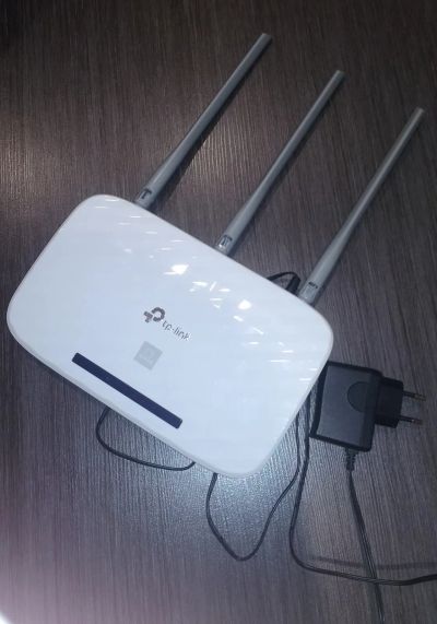 Лот: 21145084. Фото: 1. tp-link archer c20 wi-fi роутер. Маршрутизаторы (роутеры)