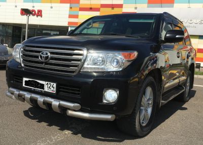 Лот: 16339825. Фото: 1. Toyota Land Cruiser 200. Автомобили