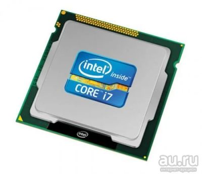 Лот: 17820449. Фото: 1. Процессор intel i7 7700k материнка... Процессоры