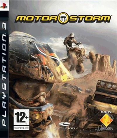 Лот: 2083762. Фото: 1. MotorStorm. Игры для консолей