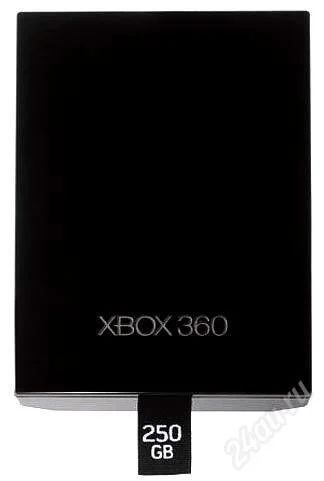 Лот: 979227. Фото: 1. HDD жесткий диск 250 Гб для Xbox360... Запчасти для игровых приставок, консолей