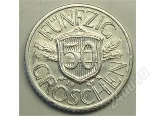 Лот: 56105. Фото: 1. Австрия. 50 грош 1947г. Редкость... Европа