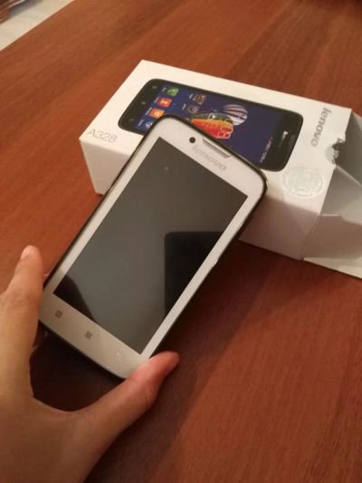 Лот: 8234825. Фото: 1. Смартфон Lenovo A328. Смартфоны