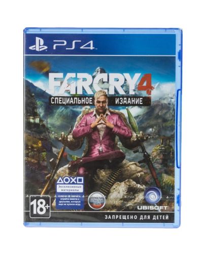 Лот: 7133346. Фото: 1. PS4 Игра Far Cry 4 для PlayStation... Игры для консолей