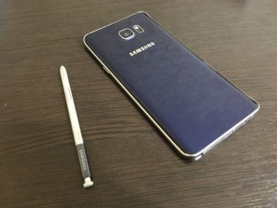 Лот: 15260511. Фото: 1. Samsung Galaxy Note 5. Смартфоны