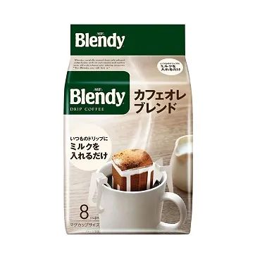Лот: 20532202. Фото: 1. Кофе молотый AGF Blendy Дрип-пакеты. Чай, кофе, какао