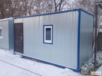 Лот: 11297140. Фото: 1. Вагончик для леса. Бытовки, вагончики строительные