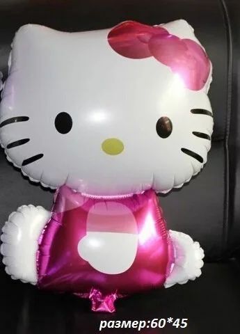 Лот: 9763983. Фото: 1. воздушный шарик Hello Kitty Cat... Воздушные шары