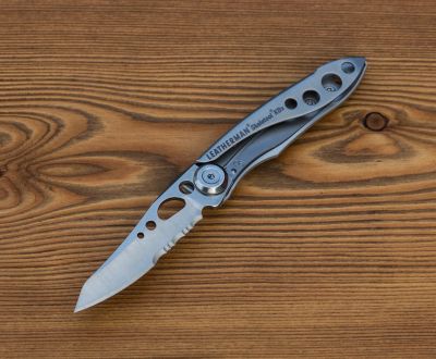 Лот: 12447641. Фото: 1. Leatherman Skeletool KBX 832382. Ножи, топоры