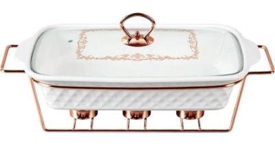 Лот: 15076266. Фото: 1. Мармит LR12-02 Rose Gold. Предметы сервировки