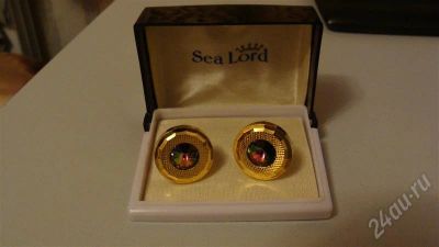 Лот: 647302. Фото: 1. Запонки раритетные "Sea Lord". Другое (аксессуары)