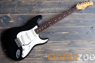 Лот: 20223544. Фото: 1. CoolZ ZST-1R BK Stratocaster. Гитары