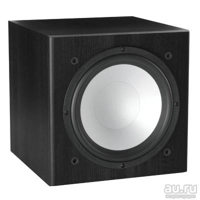 Лот: 13725747. Фото: 1. Сабвуфер Monitor Audio MRW10 Black... Активные акустические системы