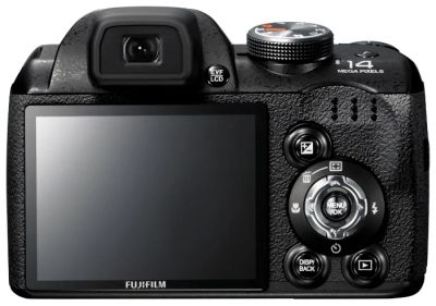 Лот: 5517679. Фото: 1. Fujifilm FinePix S4000 Обмен на... Цифровые зеркальные